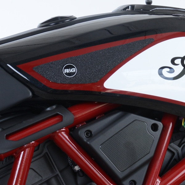 R&G R&G Tank Traction Grips for Indian FTR1200/S '19-
